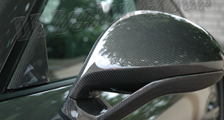  Porsche 981 718 991 911 carbon sport design mirror housing side mirrors shell mirror caps triangle carbon parts 