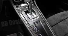  Porsche 981 718 991 911 carbon console trim lining shifter surround cover center console carbon parts 
