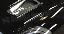  Porsche 991 991.2 GT3RS 911 Carbon Front Haube NACA Lufteinlass Blende Deckel Exterieur Weissach Carbonteile 