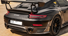  Porsche 991 991.2 GT2RS 911 Carbon Diffusor Heck Stoßstange Verkleidung Exterieur Weissach Carbonteile 