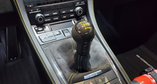  Porsche 981 718 GT4 carbon shift knob alcantara shifter trim center console carbon parts
