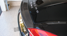  Porsche 981 Boxster Carbon Heck Spoiler Blende Abrisskante Exterieur Carbonteile 