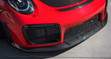  Porsche 991 991.2 GT2RS 911 Carbon Spoiler Lippe Front Stoßstange Diffusor Exterieur Weissach Carbonteile 