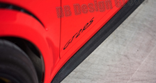  Porsche 991 991.2 GT2RS 911 Carbon Seitenschweller Schweller Blende Exterieur Weissach Carbonteile 