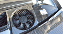  Porsche 991 991.2 turbo 911 Carbon Heck Spoiler Motorraum Verkleidung Motor Blende Exclusive Serie Carbonteile 