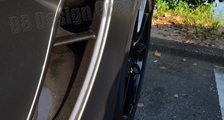  Porsche 981 Boxster Cayman carbon side air intake vent duct cover exterior carbon parts 