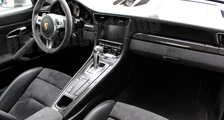  Porsche 981 718 991 911 Carbon Zierleiste Konsole Getränkehalter Blenden Dekor Interieur Carbonteile 