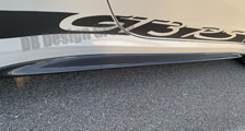  Porsche 991 991.2 GT3RS 911 carbon side skirts trim rocker panel door sill Weissach exterior carbon parts 