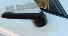 Porsche 981 718 991 911 Carbon Spiegel Gehäuse Blende Seitenspiegel Dreieck Fenster Blende Carbonteile 