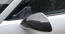  Porsche 981 718 991 911 carbon side mirror triangle trim sport design side mirrors housing carbon parts 