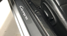  Porsche 986 996 911 Carbon Einstiegsleisten Schweller Blende Einstieg Schalter Haube Carbonteile 