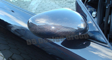  Porsche 986 996 911 Carbon Seitenspiegel Gehäuse Spiegel Schalen Kappen Carbonteile 