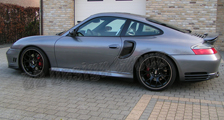  Porsche 996 turbo GT2 911 Carbon Lufteinlässe Blenden Kotlfügel Lufteinlass Exterieur Carbonteile 