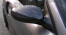 Porsche 986 996 911 Carbon Seitenspiegel Gehäuse Spiegel Schalen Kappen Carbonteile 