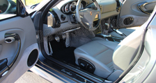  Porsche 986 996 911 Carbon Einstiegsleisten Tür Verkleidung Sportsitz Blende Carbonteile 