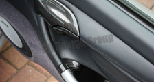  Porsche 986 Boxster Carbon Tür Griff Verkleidung Zuziehgriff Abdeckung Türverkleidung Carbonteile 