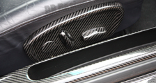  Porsche 986 996 911 Carbon Sitz Verstell Schalter Blende Sportsitz Einstellung Carbonteile 