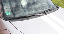  Porsche 986 996 911 Carbon Windlauf Abdeckung Wasser Kasten Blende Windschutzscheibe Scheibenwischer Arme Carbonteile 