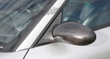  Porsche 986 996 911 Carbon Seitenspiegel Gehäuse Spiegel Schalen Kappen Dreieck Carbonteile 