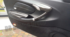  Porsche 986 Boxster Carbon Tür Griff Öffner Blende Ablagefach Deckel Armlehne Türverkleidung Carbonteile 