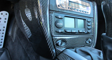  Porsche 986 996 911 Carbon Konsole Träger Verkleidung Klima Rahmen Blende Sitzheizung Carbonteile 