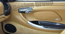  Porsche 986 Boxster Carbon Tür Griff Verkleidung Türöffner Blende Ablage Fach Deckel Türverkleidung Carbonteile 