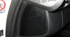  Porsche 987 997 911 Carbon Blende Seitendüse Armaturenbrett Abdeckung Carbonteile 