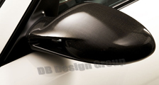  Porsche 987 997 911 Carbon Seitenspiegel Gehäuse Spiegel Schalen Kappen Exterieur Carbonteile 