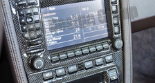  Porsche 987 997 911 Carbon Luftdüse Blende PCM Navigation Klimabedienteil Schalter Verkleidung Center Armaturenbrett Carbonteile 