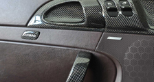  Porsche 997 997.2 911 Carbon Tür Griff Verkleidung Fenster Schalter Blende Zuziehgriff Türverkleidung Carbonteile 