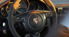  Porsche 987 997 911 Carbon Sport Lenkrad Spange Airbag Ring Blende Tasten Carbonteile 
