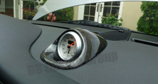  Porsche 997 997.2 911 Carbon Sport Chrono Uhr Hutze Verkleidung Armaturenbrett Carbonteile 
