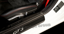  Porsche 987 997 911 Carbon Einstiegsleiste Schweller Blende Sport Sitze Verkleidung Carbonteile 