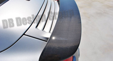  Porsche 997 997.2 turbo 911 Carbon Heck Spoiler Flügel Brett Motor Deckel Exterieur Carbonteile 