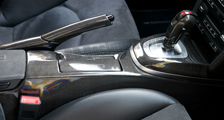  Porsche 987 997 911 Carbon Mittelkonsole Aschenbecher Deckel PDK Wählhebel Schaltkulisse Verkleidung Konsole Carbonteile 