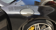  Porsche 987 997 911 Carbon Tank Deckel Tankklappe Exterieur Carbonteile 