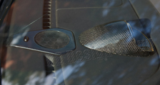  Porsche 987 997 911 Carbon Sport Chrono Uhr Hutze Blende Sensor Windschutzscheibe Armaturenbrett Carbonteile 