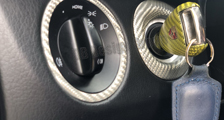  Porsche 987 997 911 Carbon Zündschloss Rosette Lichtschalter Blende Zünd Schlüssel Gehäuse Carbonteile 