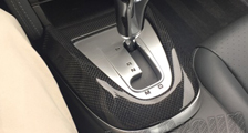  Porsche 987 997 911 Carbon Tiptronic Wählhebel Schaltknauf Schaltkulisse Konsole Carbonteile 