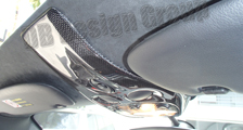  Porsche 997 997.2 911 Carbon Leseleuchte Blende Dachhimmel Abdeckung Sensor Schiebedach Verkleidung Carbonteile 
