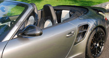  Porsche 997 997.2 turbo 911 Carbon Spiegel Gehäuse Seitenspiegel Schalen Lufteinlass Blende Exterieur Carbonteile 