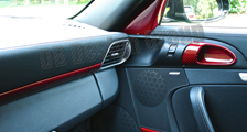  Porsche 997 997.2 911 Carbon Farbe Interieur Verkleidungen Carbonteile 