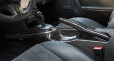  Porsche 987 997 911 Carbon Mittelkonsole Aschenbecher Deckel PDK Wählhebel Schaltkulisse Verkleidung Konsole Carbonteile 