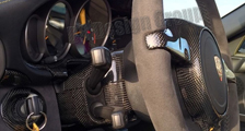  Porsche 987 997 911 Carbon Lenkrad Spange Verkleidung Airbag Blende Lenksäule Gehäuse Carbonteile 