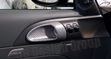  Porsche 987 997 911 Carbon Türgriff Tür Öffner Blende Türverkleidung Carbonteile 