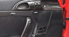  Porsche 987 997 911 Carbon Tür Deckel Trügriff Blende Zierleiste Spiegel Dreieck Türverkleidung Carbonteile 