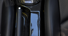  Porsche 987 997 911 Carbon Mittelkonsole Aschenbecher Deckel Schaltkulisse Rahmen Konsole Carbonteile 