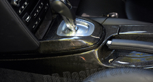  Porsche 987 997 911 Carbon Mittelkonsole Aschenbecher Deckel Schaltkulisse Rahmen Konsole Carbonteile 
