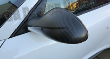  Porsche 997 997.2 GT2RS 911 Carbon Seitenspiegel Gehäuse Spiegel Schalen Kappen Exterieur Carbonteile 