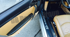  Porsche 997 997.2 911 Carbon Tür Lautsprecher Blende Ablagefach Deckel Türgriffe Türverkleidung Carbonteile 
